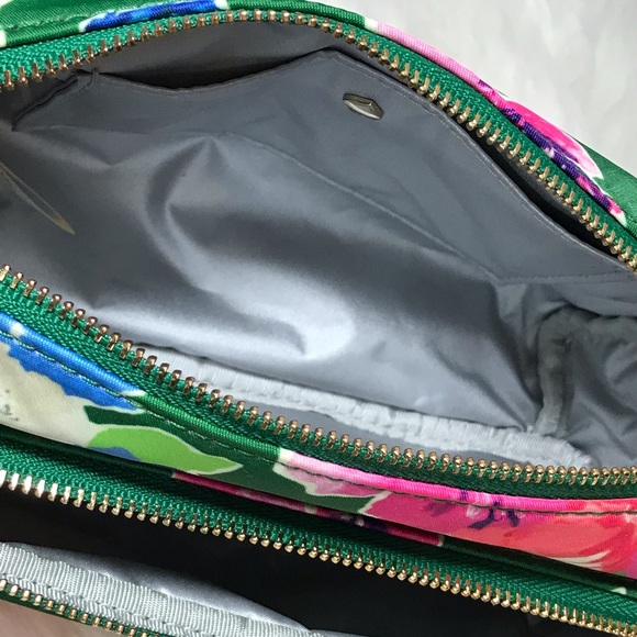 Kate Spade Classic Nylon Kalia In Lucky Green - Picture 5 of 8